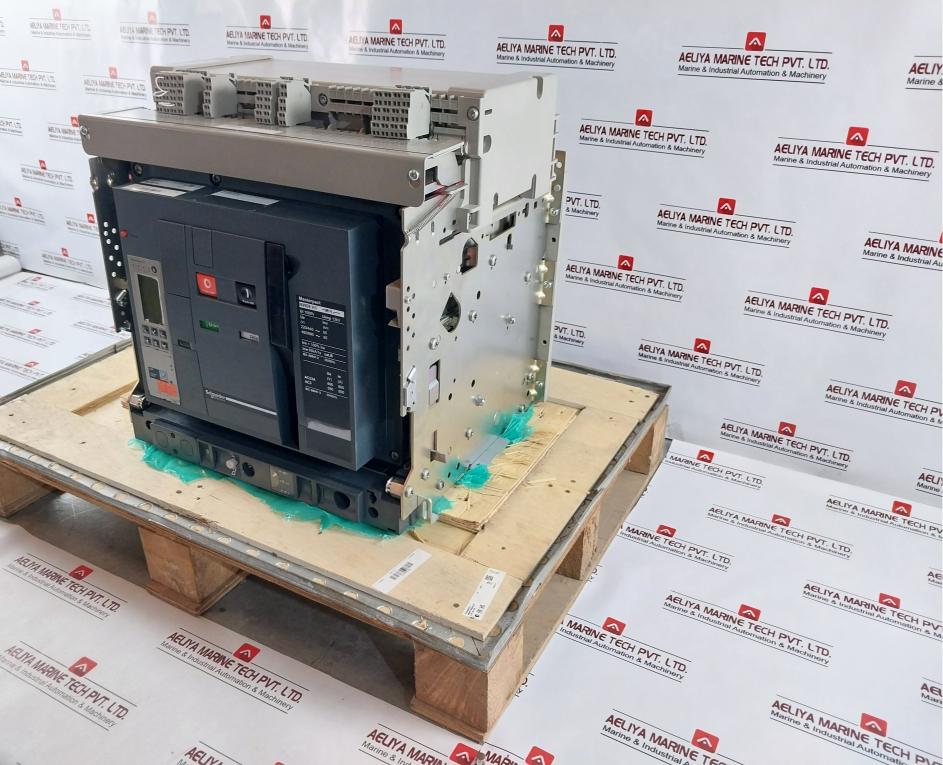 Schneider Electric Nw08 H1 Masterpact Circuit Breaker Micrologic 6.0P 1000V 12Kv