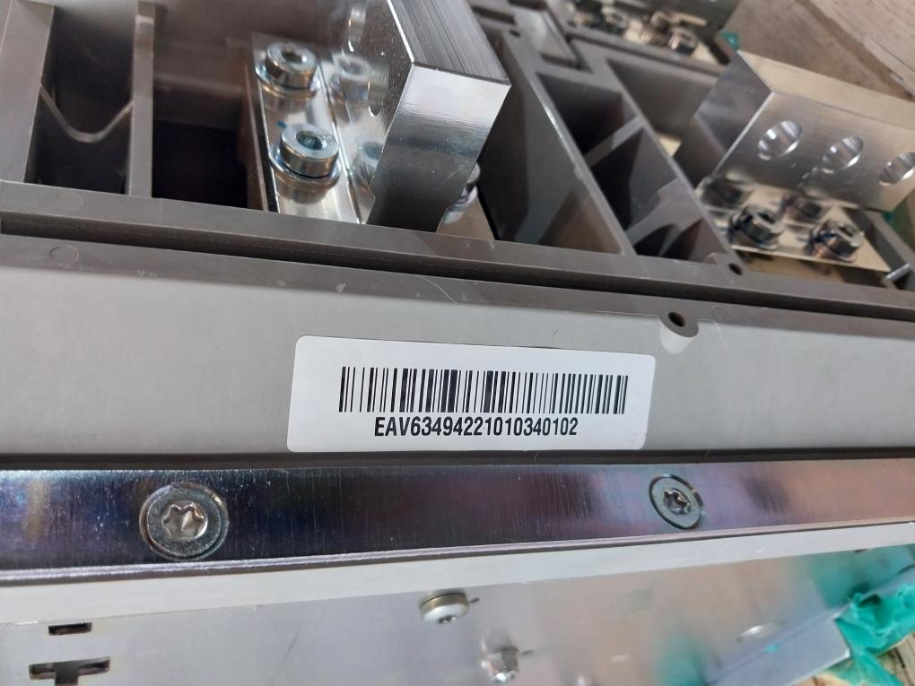 Schneider Electric Nw08 H1 Masterpact Circuit Breaker Micrologic 6.0P 1000V 12Kv