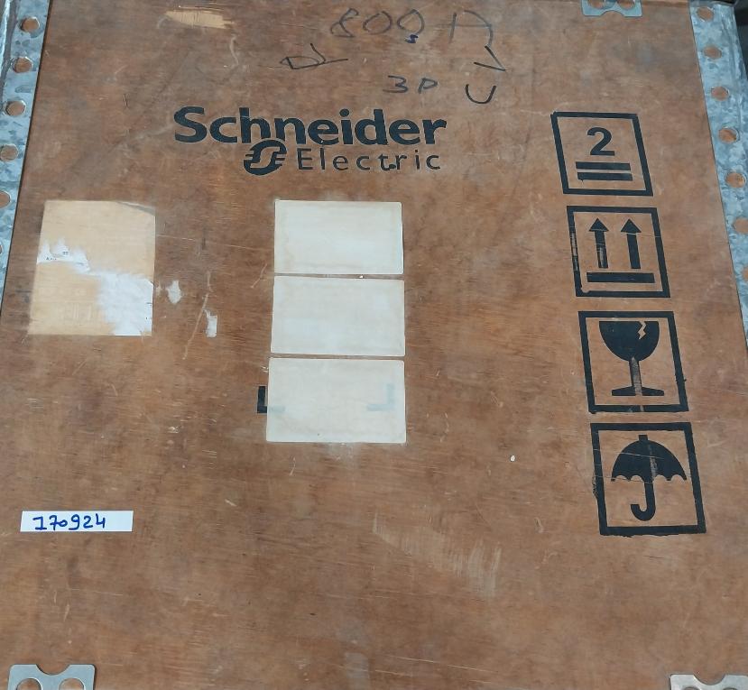 Schneider Electric Nw08 H1 Masterpact Circuit Breaker Micrologic 6.0P 1000V 12Kv