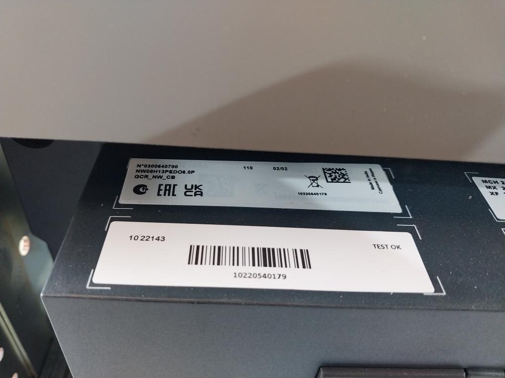 Schneider Electric Nw08 H1 Masterpact Circuit Breaker Micrologic 6.0P 1000V 12Kv