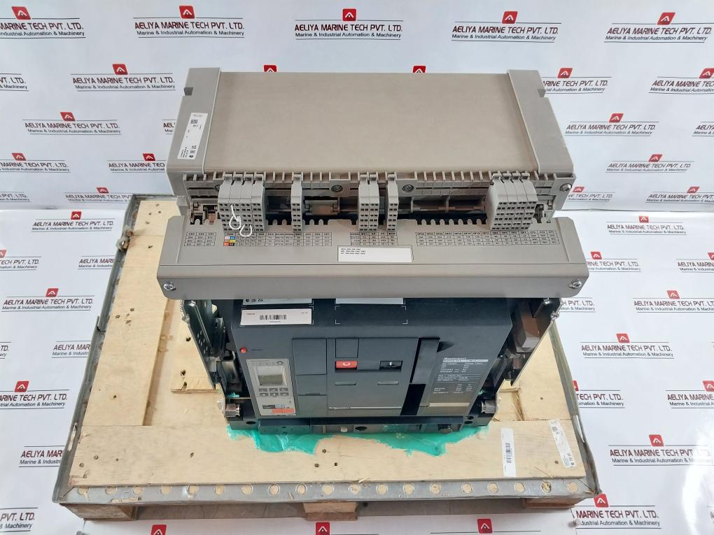 Schneider Electric Nw08 H1 Masterpact Circuit Breaker Micrologic 6.0P 1000V 12Kv