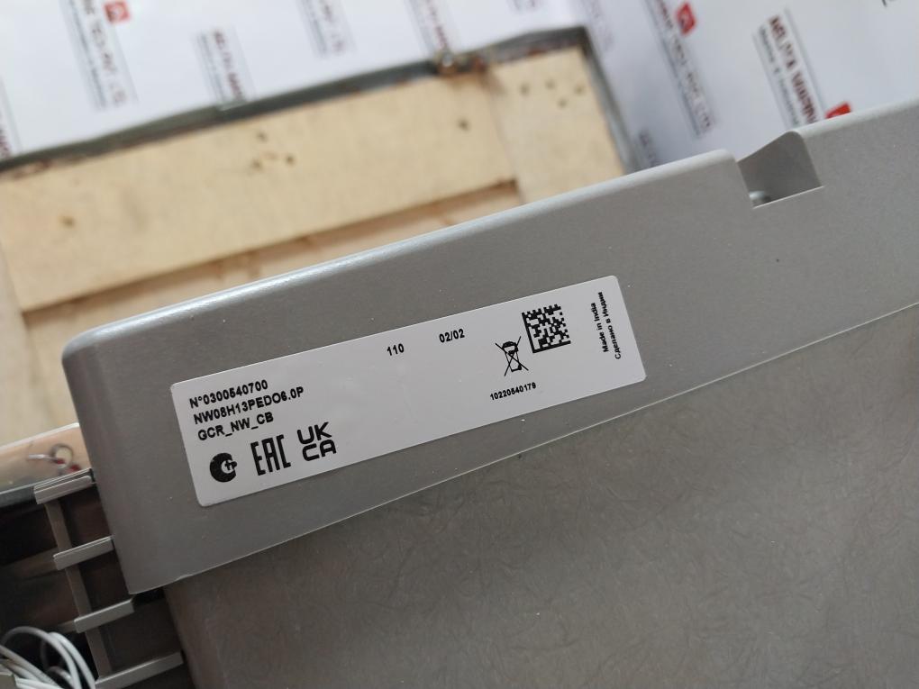 Schneider Electric Nw08 H1 Masterpact Circuit Breaker Micrologic 6.0P 1000V 12Kv
