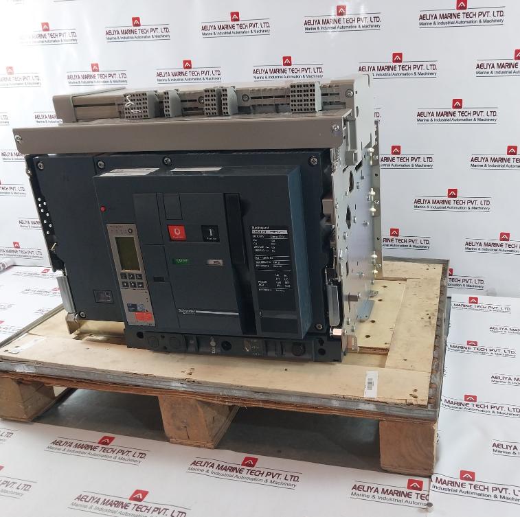 Schneider Electric Nw08 H1 Masterpact Nw Circuit Breaker 1000V 12Kv 50/60Hz