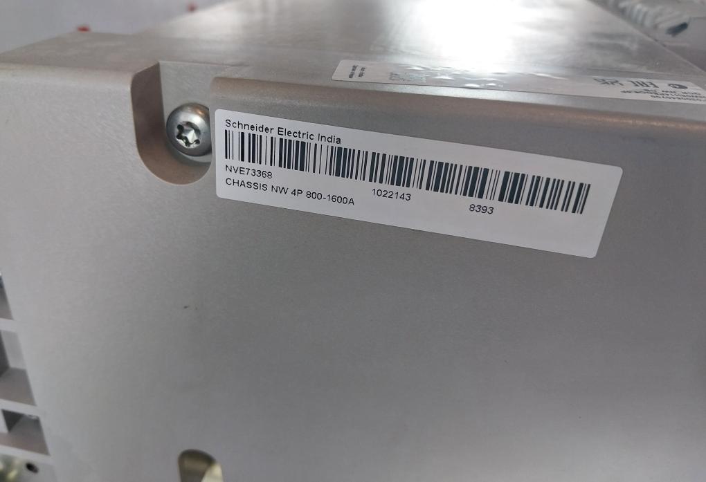 Schneider Electric Nw08 H1 Masterpact Nw Circuit Breaker 1000V 12Kv 50/60Hz