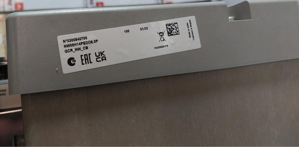 Schneider Electric Nw08 H1 Masterpact Nw Circuit Breaker 1000V 12Kv 50/60Hz