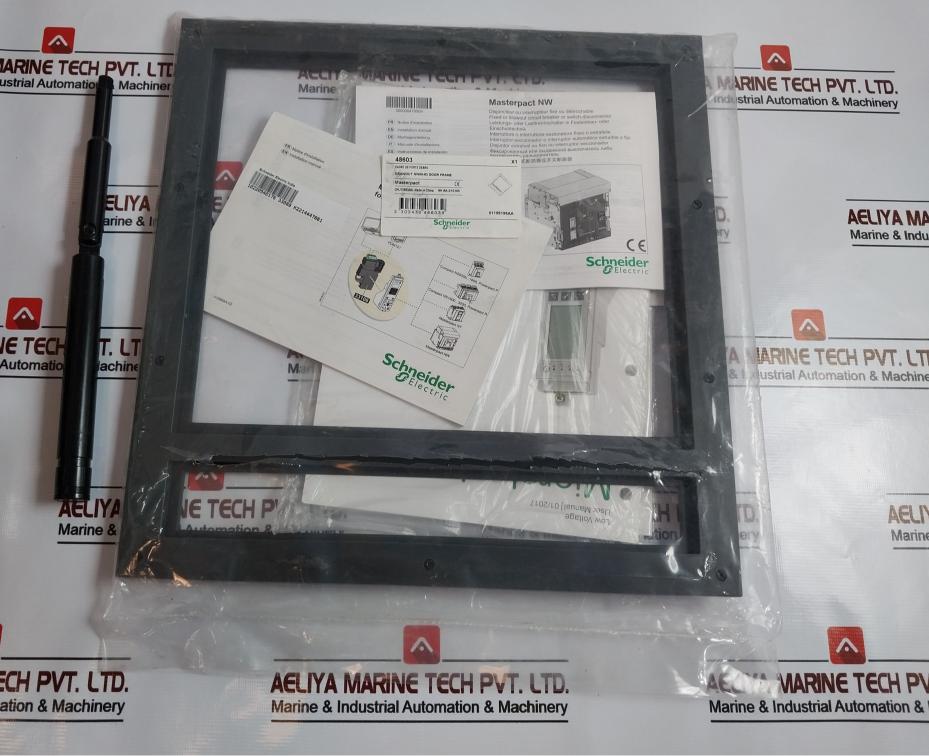 Schneider Electric Nw08 H1 Masterpact Nw Circuit Breaker 1000V 12Kv 50/60Hz