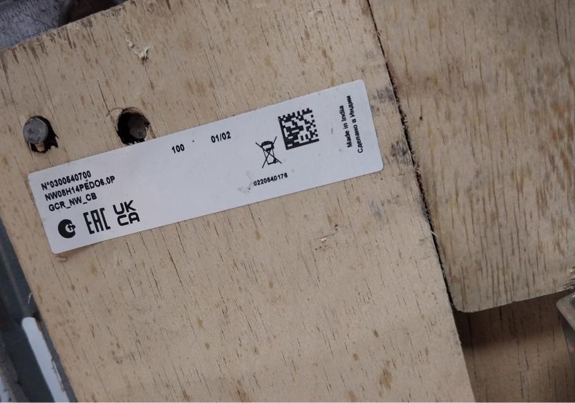 Schneider Electric Nw08 H1 Masterpact Nw Circuit Breaker 1000V 12Kv 50/60Hz