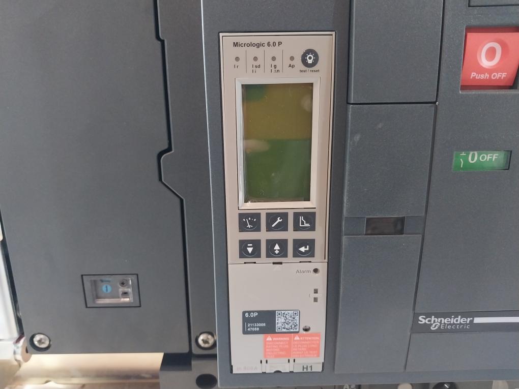 Schneider Electric Nw08 H1 Masterpact Nw Circuit Breaker 1000V 12Kv 50/60Hz