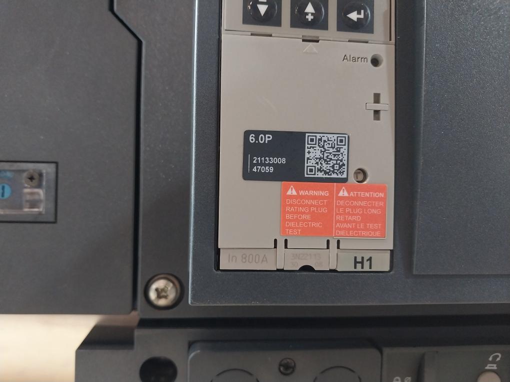 Schneider Electric Nw08 H1 Masterpact Nw Circuit Breaker 1000V 12Kv 50/60Hz