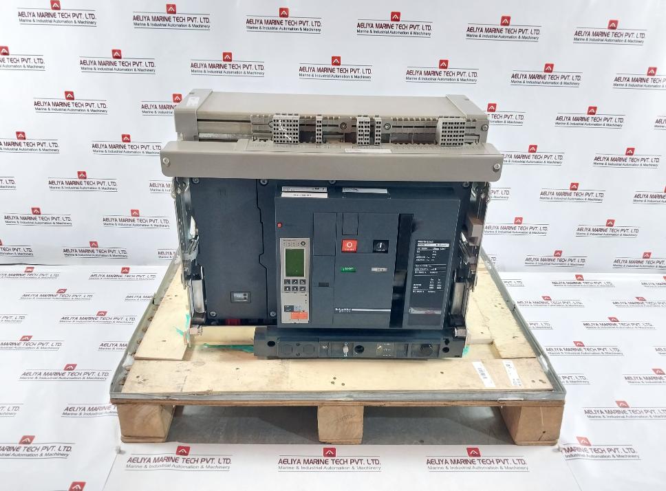 Schneider Electric Nw08 H1 Masterpact Nw Circuit Breaker Iec 60947-2 1000V 12Kv