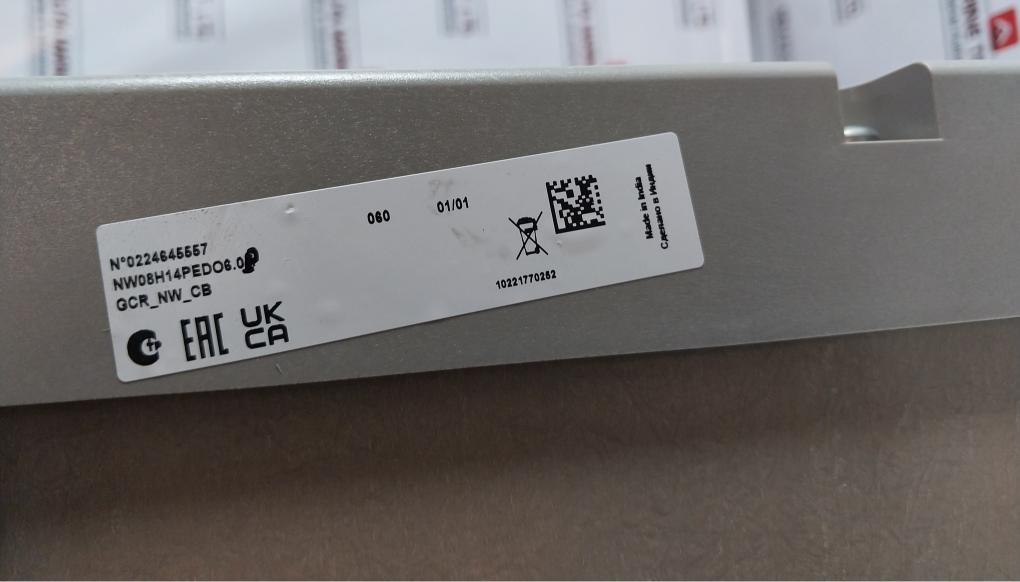 Schneider Electric Nw08 H1 Masterpact Nw Circuit Breaker Iec 60947-2 1000V 12Kv