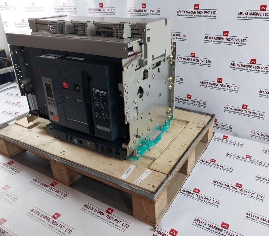 Schneider Electric Nw08 H1 Masterpact Nw Circuit Breaker Iec 60947-2 1000V 12Kv