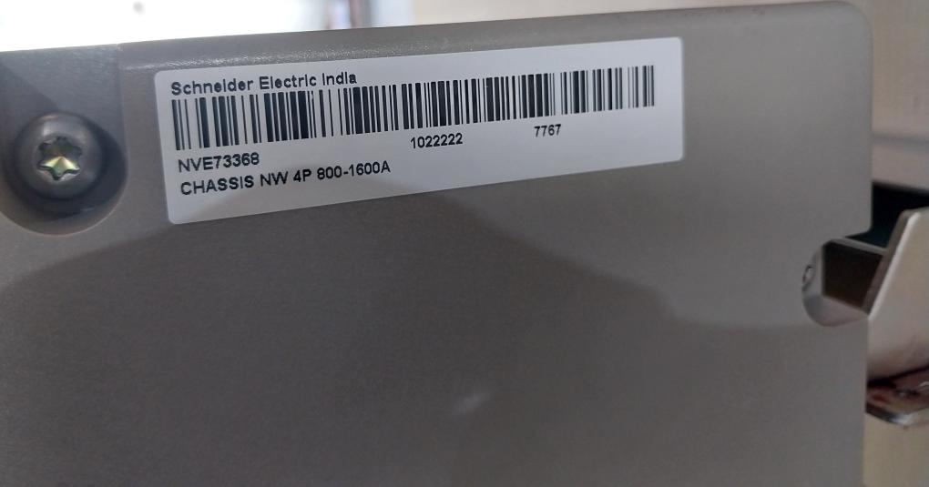 Schneider Electric Nw08 H1 Masterpact Nw Circuit Breaker Iec 60947-2 1000V 12Kv