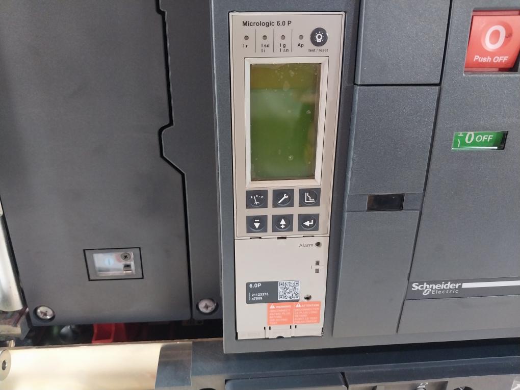 Schneider Electric Nw08 H1 Masterpact Nw Circuit Breaker Iec 60947-2 1000V 12Kv