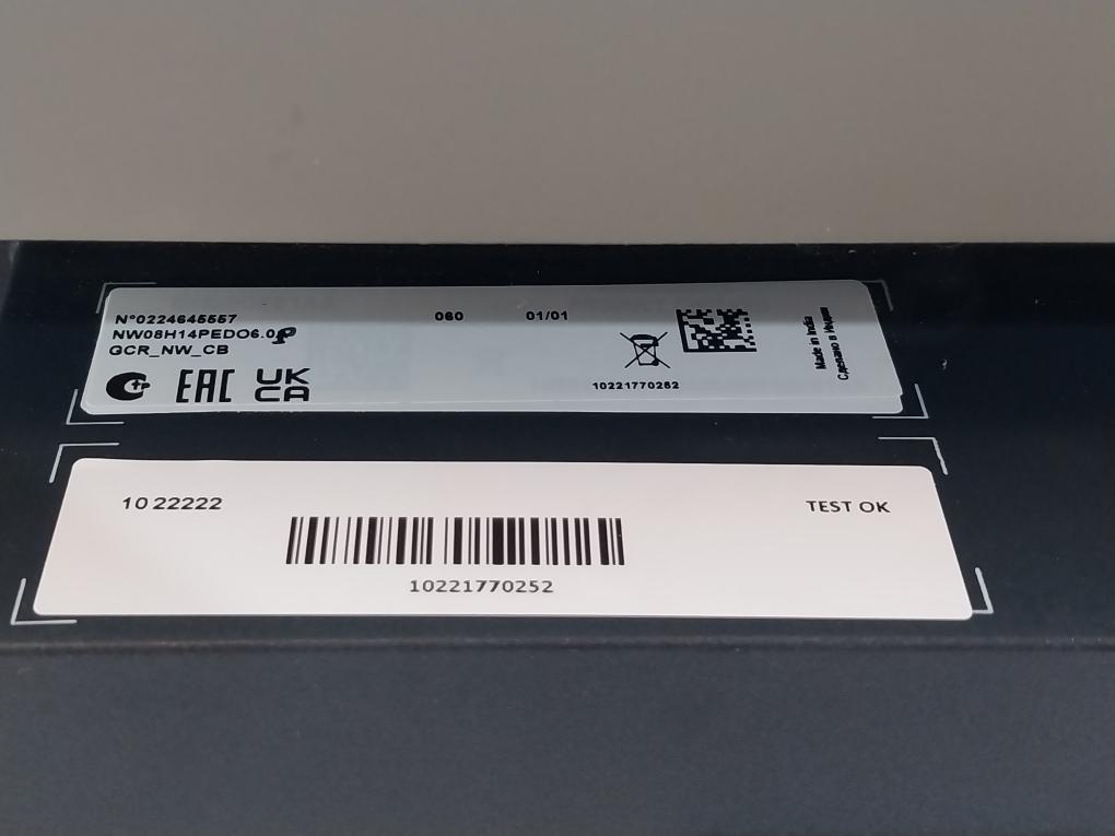 Schneider Electric Nw08 H1 Masterpact Nw Circuit Breaker Iec 60947-2 1000V 12Kv