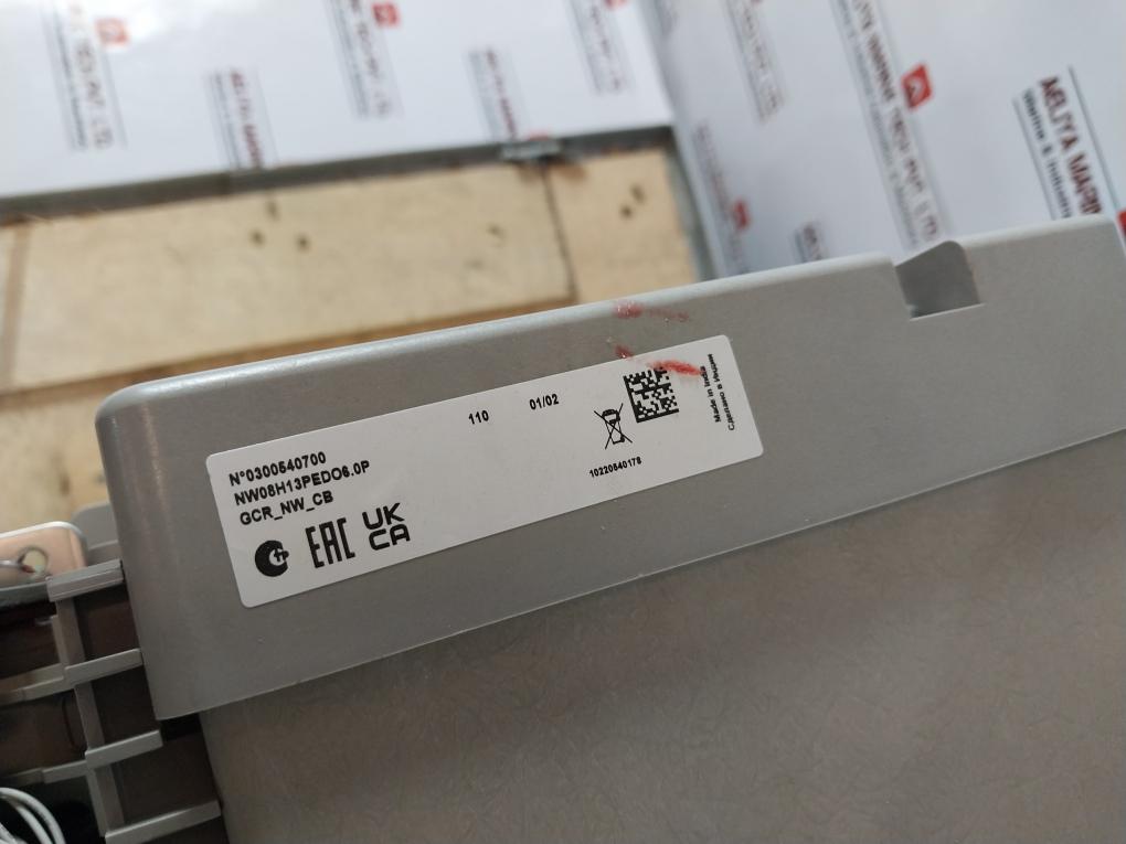 Schneider Electric Nw08 H1 Masterpact Nw Drawout Circuit Breaker 1000V 12Kv 800A