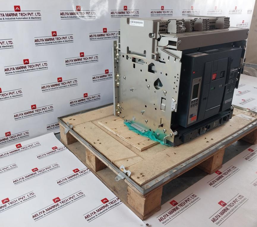 Schneider Electric Nw08 H1 Masterpact Nw Drawout Circuit Breaker 1000V 12Kv 800A