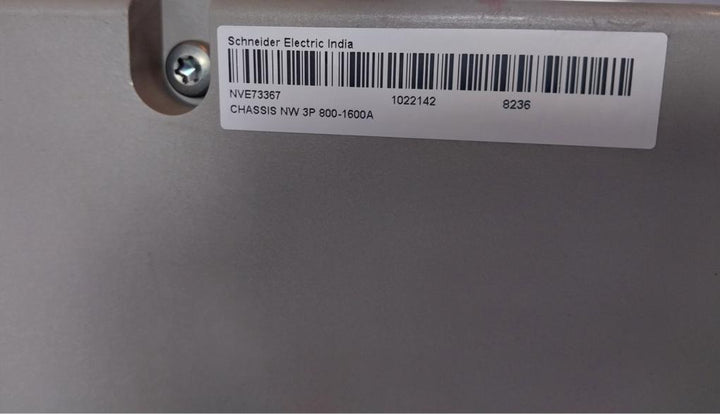 Schneider Electric Nw08 H1 Masterpact Nw Drawout Circuit Breaker 1000V 12Kv 800A