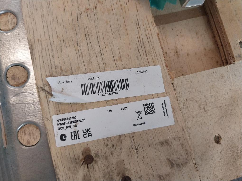 Schneider Electric Nw08 H1 Masterpact Nw Drawout Circuit Breaker 1000V 12Kv 800A