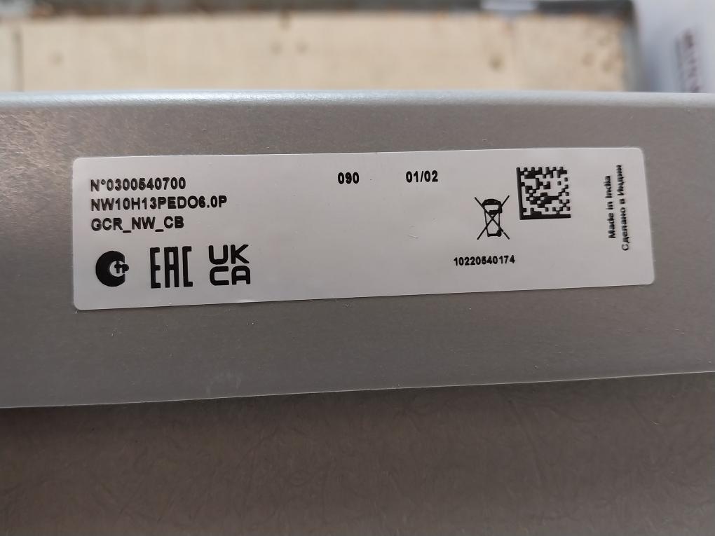 Schneider Electric Nw10 H1 Masterpact Circuit Breaker 1000V 12Kv Iec 60947-3