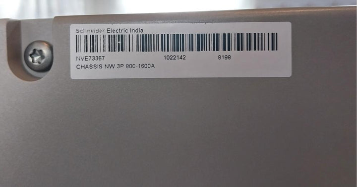 Schneider Electric Nw10 H1 Masterpact Circuit Breaker 1000V 12Kv Iec 60947-3