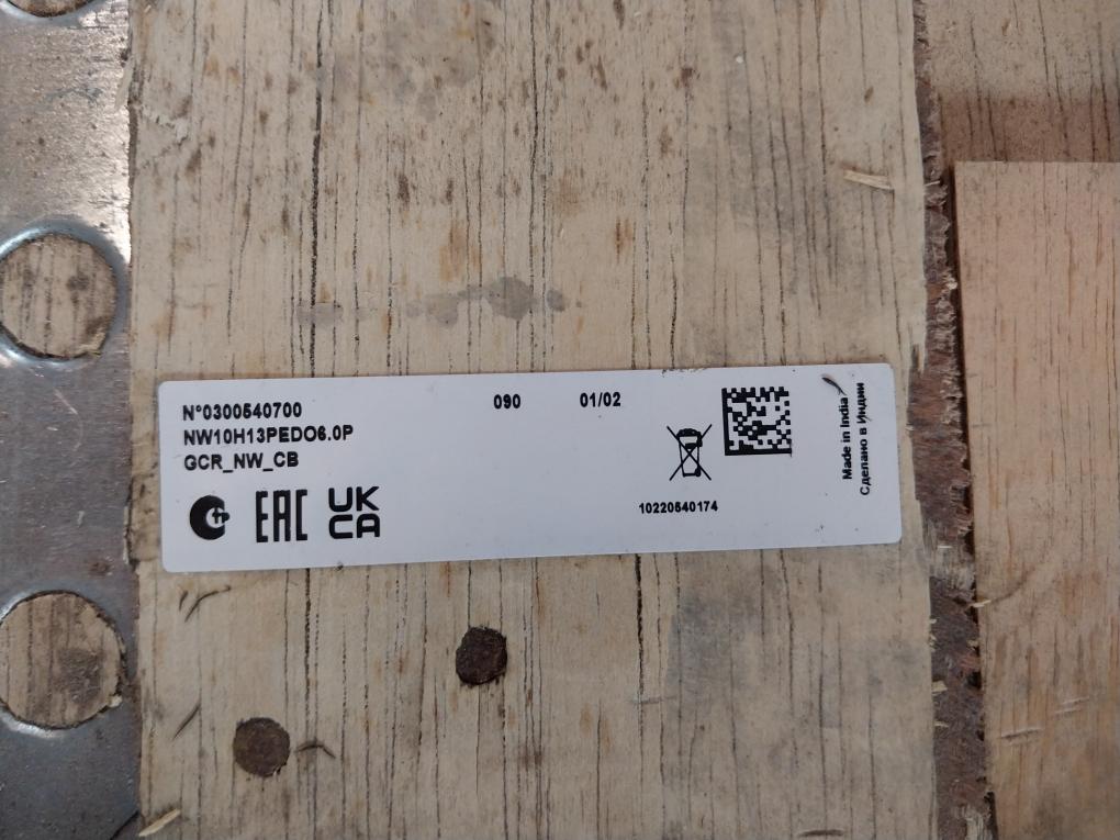 Schneider Electric Nw10 H1 Masterpact Circuit Breaker 1000V 12Kv Iec 60947-3