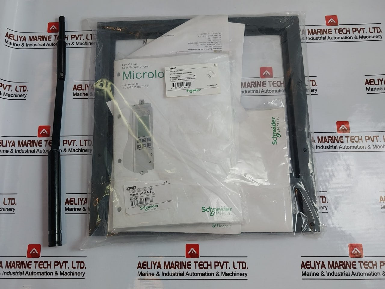 Schneider Electric Nw10 H1 Masterpact Circuit Breaker 1000V 12Kv Iec 60947-3