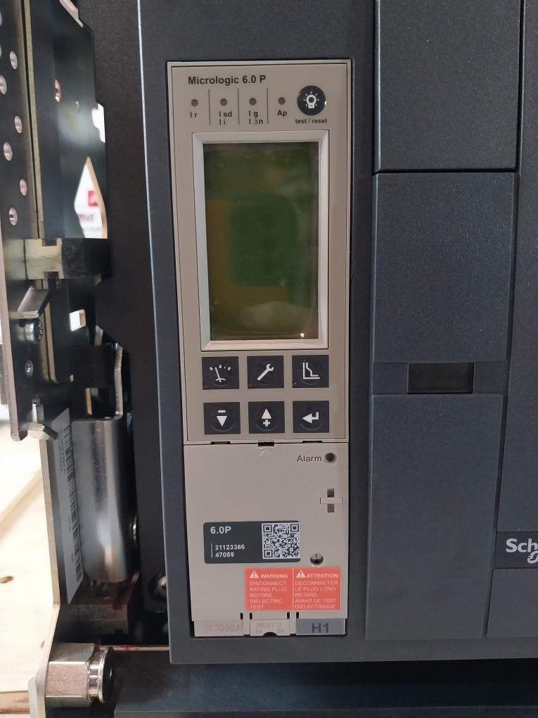 Schneider Electric Nw10 H1 Masterpact Circuit Breaker 1000V 12Kv Iec 60947-3