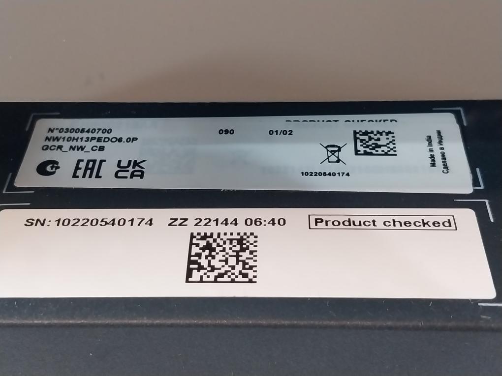 Schneider Electric Nw10 H1 Masterpact Circuit Breaker 1000V 12Kv Iec 60947-3