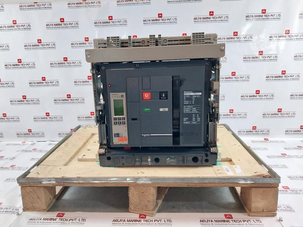 Schneider Electric Nw10 H1 Masterpact Nw Circuit Breaker Iec 60947-2 50/60Hz