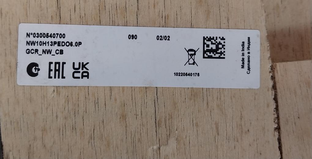 Schneider Electric Nw10 H1 Masterpact Nw Circuit Breaker Iec 60947-2 50/60Hz