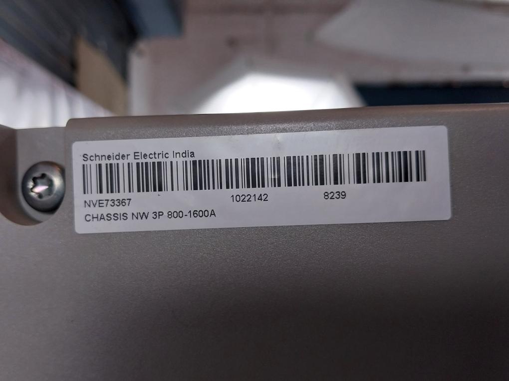 Schneider Electric Nw10 H1 Masterpact Nw Circuit Breaker Iec 60947-2 50/60Hz