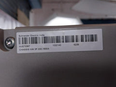 Schneider Electric Nw10 H1 Masterpact Nw Circuit Breaker Iec 60947-2 50/60Hz