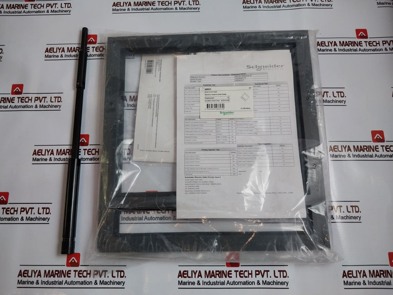 Schneider Electric Nw10 H1 Masterpact Nw Circuit Breaker Iec 60947-2 50/60Hz
