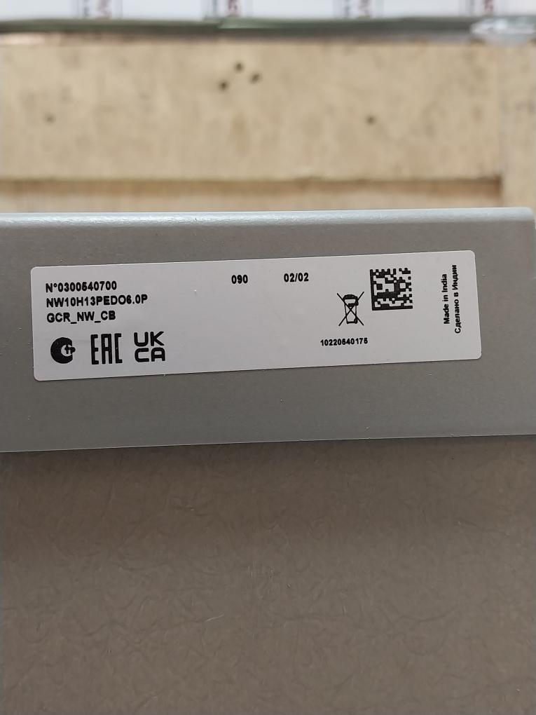 Schneider Electric Nw10 H1 Masterpact Nw Circuit Breaker Iec 60947-2 50/60Hz