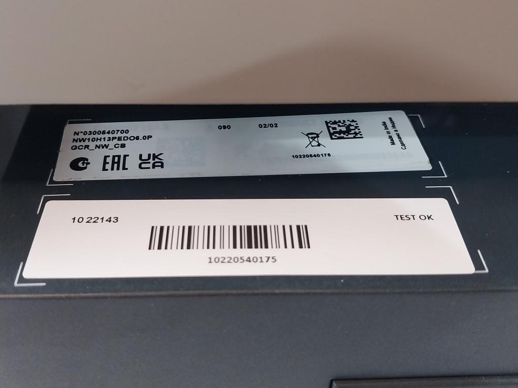 Schneider Electric Nw10 H1 Masterpact Nw Circuit Breaker Iec 60947-2 50/60Hz