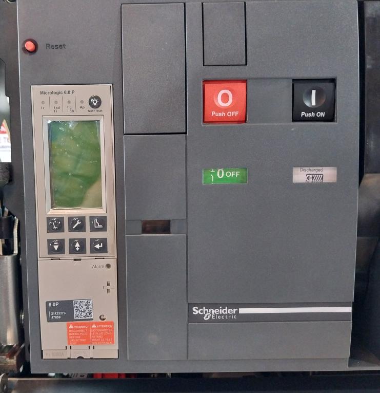 Schneider Electric Nw10 H1 Masterpact Nw Circuit Breaker Iec 60947-2 50/60Hz