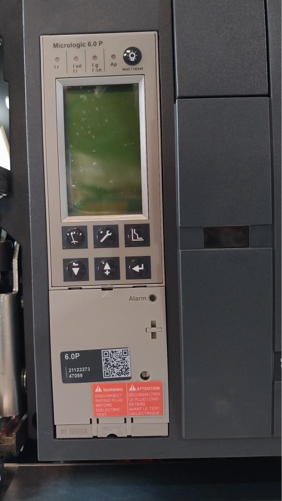 Schneider Electric Nw10 H1 Masterpact Nw Circuit Breaker Iec 60947-2 50/60Hz