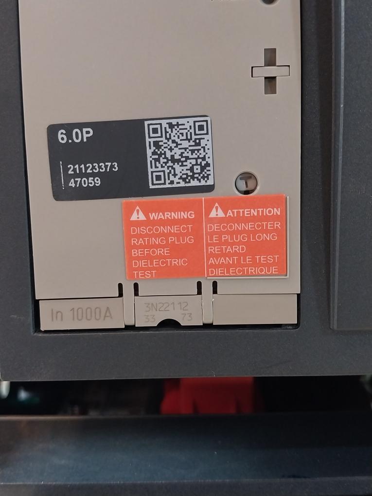 Schneider Electric Nw10 H1 Masterpact Nw Circuit Breaker Iec 60947-2 50/60Hz
