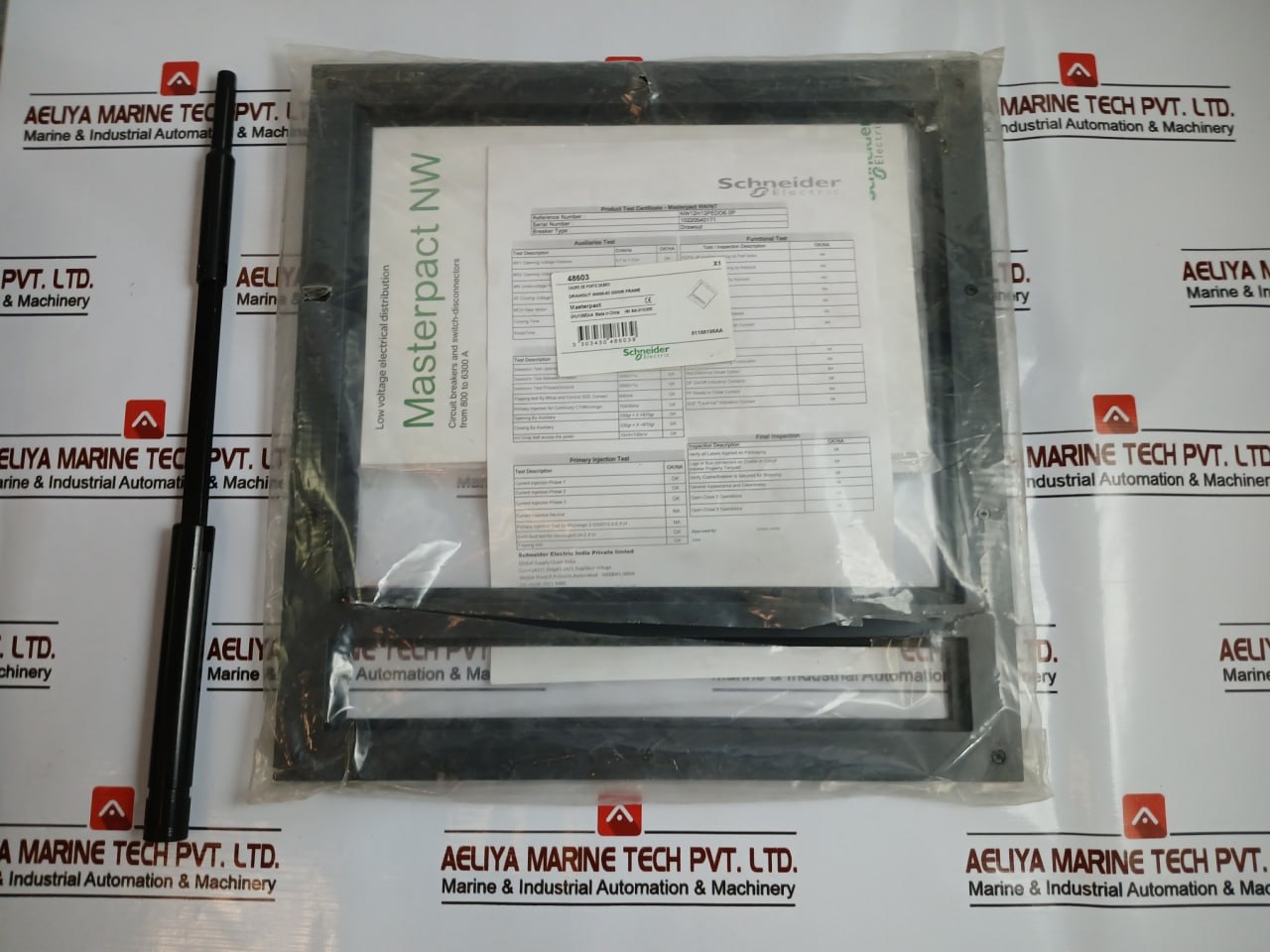 Schneider Electric Nw12 H1 Masterpact Nw Circuit Breaker 690V-ac-50/60Hz 1000V