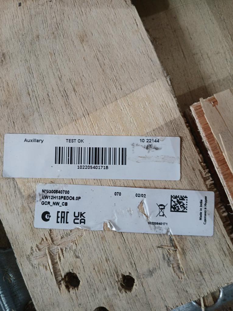 Schneider Electric Nw12 H1 Masterpact Nw Circuit Breaker 690V-ac-50/60Hz 1000V