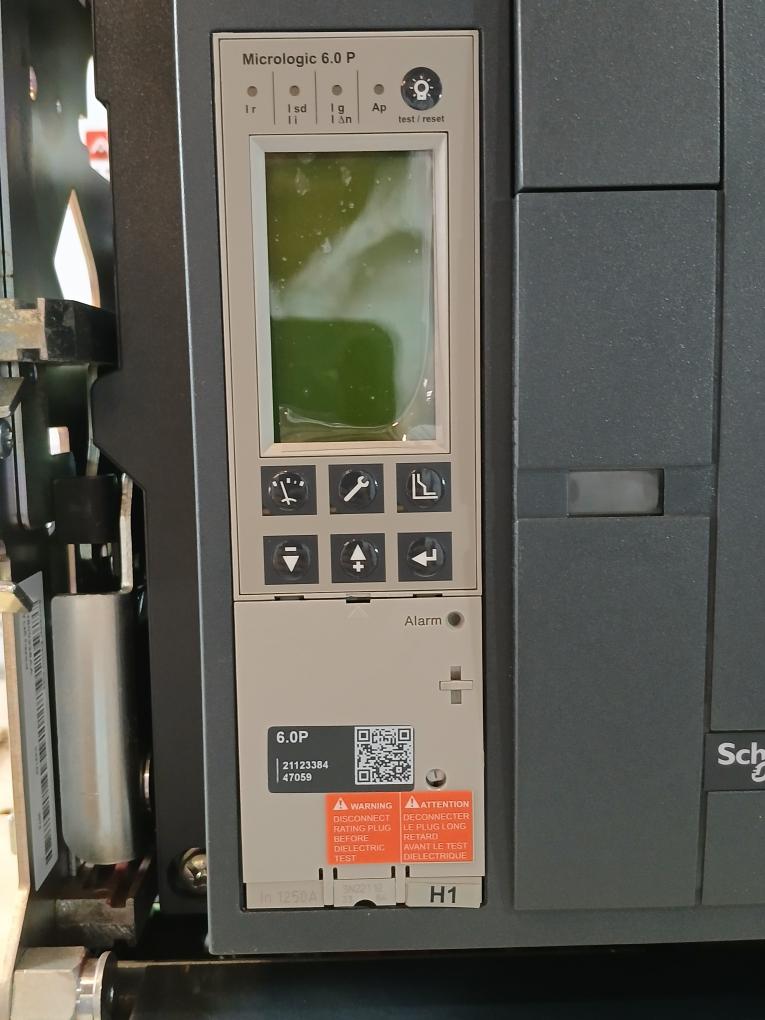 Schneider Electric Nw12 H1 Masterpact Nw Circuit Breaker 690V-ac-50/60Hz 1000V