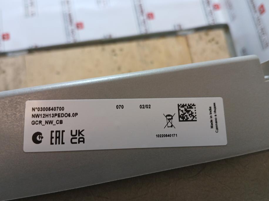 Schneider Electric Nw12 H1 Masterpact Nw Circuit Breaker 690V-ac-50/60Hz 1000V