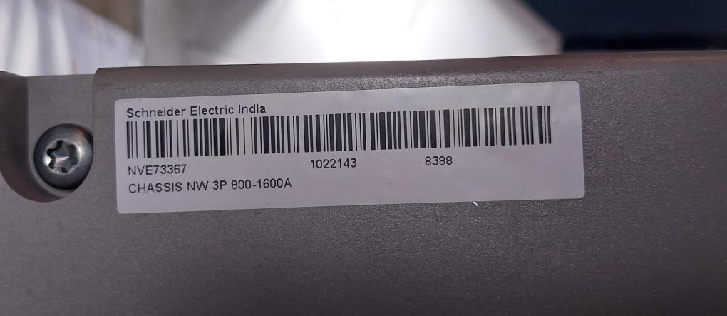 Schneider Electric Nw12 H1 Masterpact Nw Circuit Breaker Nw12H13Pedo6.0P 1000V