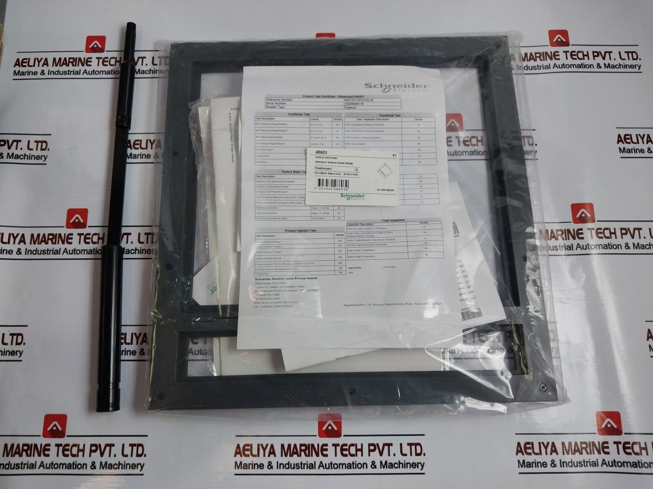 Schneider Electric Nw12 H1 Masterpact Nw Circuit Breaker Nw12H13Pedo6.0P 1000V