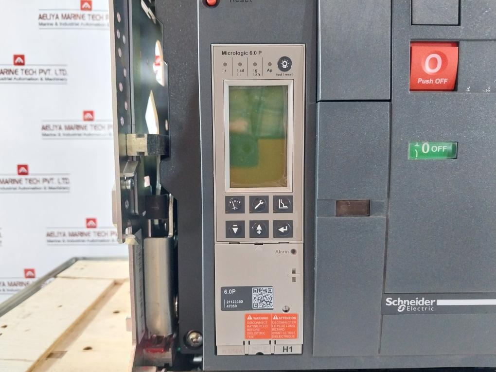 Schneider Electric Nw12 H1 Masterpact Nw Circuit Breaker Nw12H13Pedo6.0P 1000V
