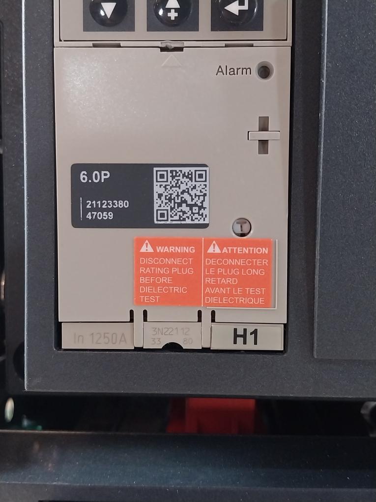 Schneider Electric Nw12 H1 Masterpact Nw Circuit Breaker Nw12H13Pedo6.0P 1000V