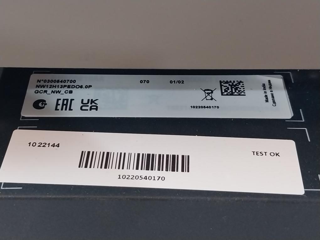 Schneider Electric Nw12 H1 Masterpact Nw Circuit Breaker Nw12H13Pedo6.0P 1000V