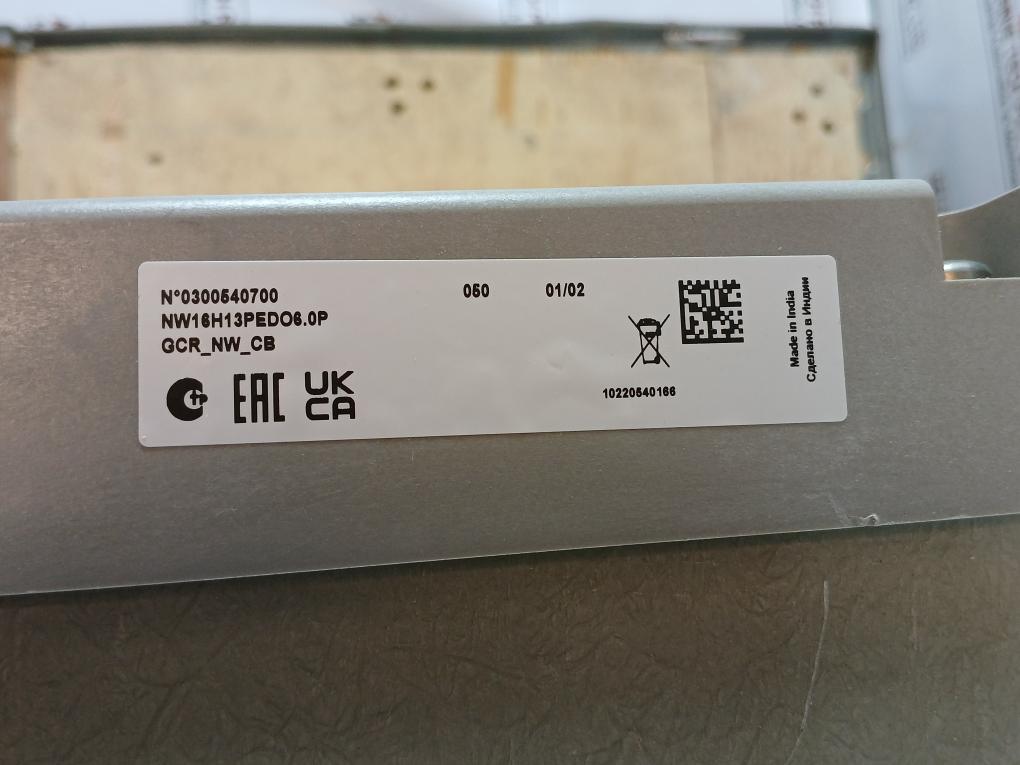 Schneider Electric Nw16 H1 Circuit Breaker Masterpact Micrologic 6.0P Nw12H1