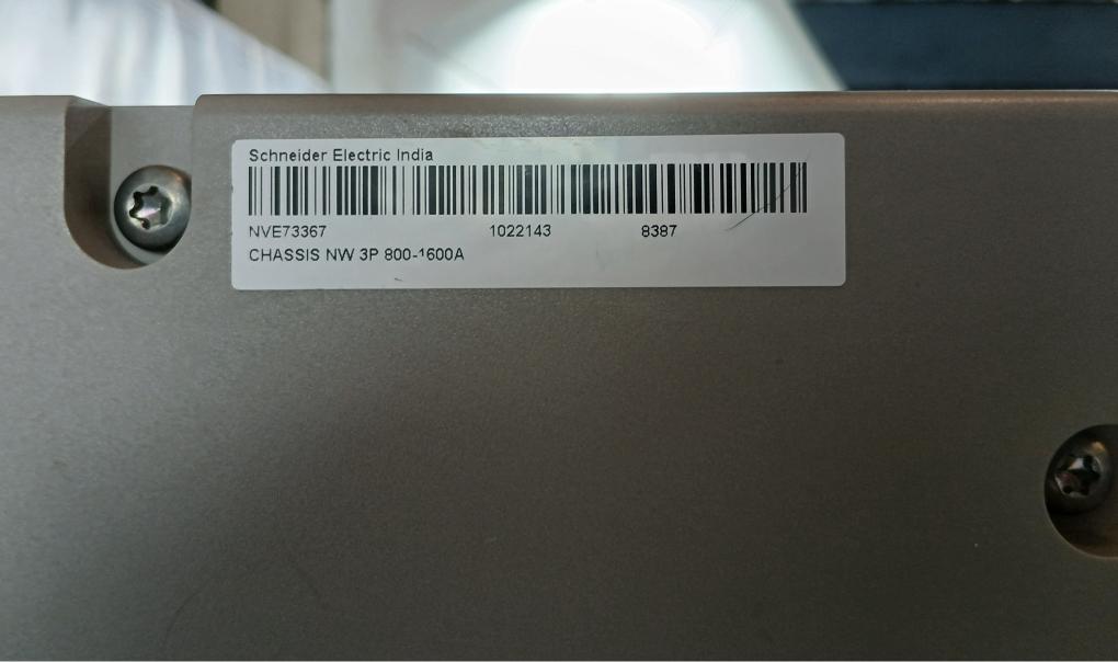 Schneider Electric Nw16 H1 Circuit Breaker Masterpact Micrologic 6.0P Nw12H1